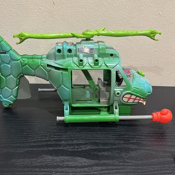 1990 Playmates Teenage Mutant Ninja Turtles Copter - Picture 4 of 6
